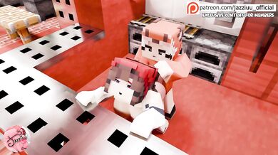 Minecraft Futa Cum in Mouth Anus Tits & Pussy Leaked Jazziuu