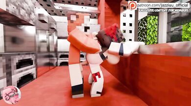 Minecraft Futa Cum in Mouth Anus Tits & Pussy Leaked Jazziuu