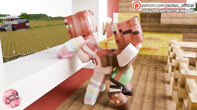 Minecraft Futa Cum in Mouth Anus Tits & Pussy Leaked Jazziuu