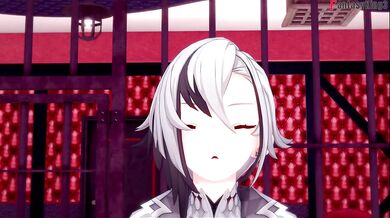 Arlecchino takes a deep throated blowjob on Genshin Impact POV