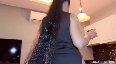Corporate party fucked my married busty colleague doggystyle deep throat cum in mouth