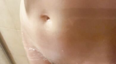 Madrid shower sex cowgirl teen tits hot cum