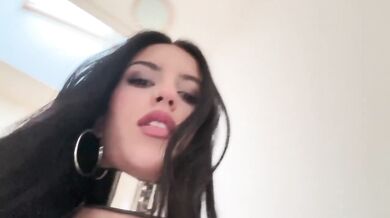 Chastity Kore Fox Belts Herself Nude Vlog Closeup Fetish
