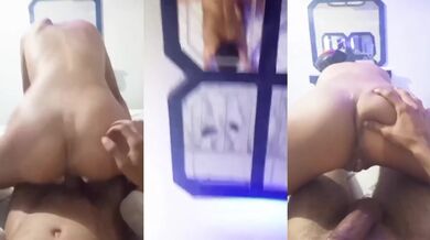 Bunda grossa da morena rebola no pau duro até gozar gemendo
