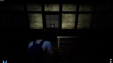 Giant Big Titty Ghost Chases Me in Hachishaku Episode 1