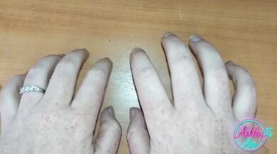 Slow tingly fingernail tapping fingers dragged across skin raw unhinged