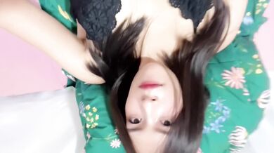 Fingering my wet pussy until I choke on my own orgasm faces Natasha Casero