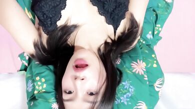 Fingering my wet pussy until I choke on my own orgasm faces Natasha Casero