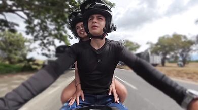 Latina Uber Driver Risks All and Gets Fucked Hard in Public