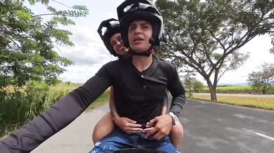 Latina Uber Driver Risks All and Gets Fucked Hard in Public