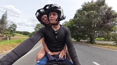 Latina Uber Driver Risks All and Gets Fucked Hard in Public