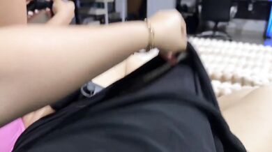Asmr tingles deepthroat pleasure lesbicocasero latina milf