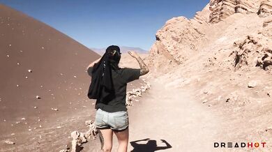 Atacama Desert POV teen teen slams big cock while public fucked hard