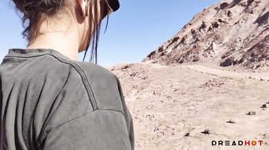 Atacama Desert POV teen teen slams big cock while public fucked hard