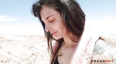 Atacama Desert POV teen teen slams big cock while public fucked hard