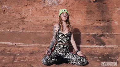 petite redhead helps you let go of worries and more