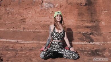 petite redhead helps you let go of worries and more