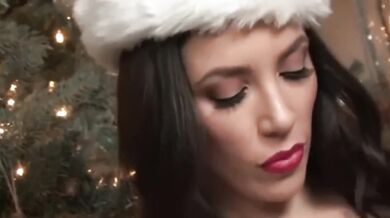 Beautiful tender masturbation with big ass squirting orgasm