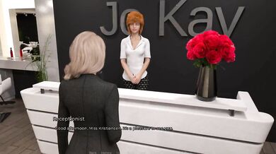 Corporate Culture ruined by her big tits now I need to fuck something