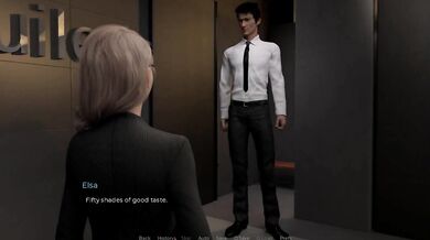 Corporate Culture ruined by her big tits now I need to fuck something