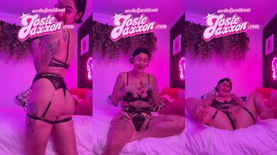 Live Show 8/2: Tattooed Milf Pounds Her Natural Clicks Solo