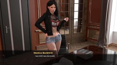 Big fat guy smashes sexy girl in erotic cartoon game she can’t resist