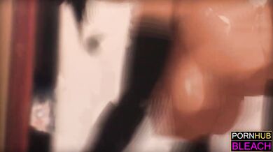 Bleach threesome Yoruichi Soy Fong Ichigo fucks big dick cream pie hard