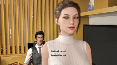 Big boobs game girl gets ruined by boss in HD erotic gameplay