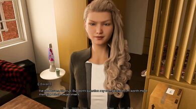 Big boobs game girl gets ruined by boss in HD erotic gameplay