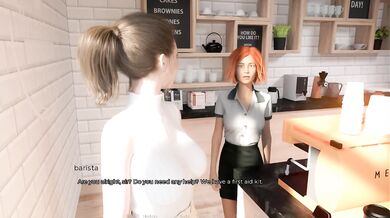 Big Tits blonde gets choked in wild 3D hospital romp