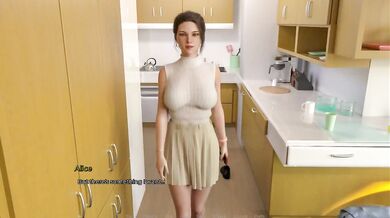 Big Tits blonde gets choked in wild 3D hospital romp