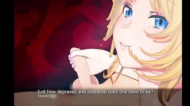 Sword art online slut moans loud while boyfriend watches her get fucked hard missionary then gets creampie
