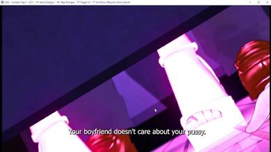 Cuckold watches his girlfriend get fucked raw in a club toilet begging not to stop