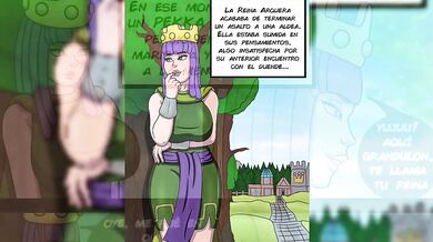Reina Arquera destroyed in brutal creampie hentai