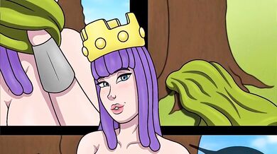 Reina Arquera destroyed in brutal creampie hentai