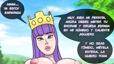 Reina Arquera destroyed in brutal creampie hentai