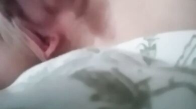 Playing with myself until my clit explodes raw