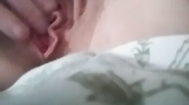 Playing with myself until my clit explodes raw