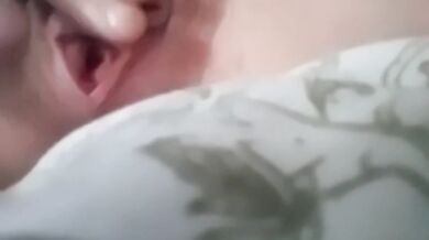 Playing with myself until my clit explodes raw