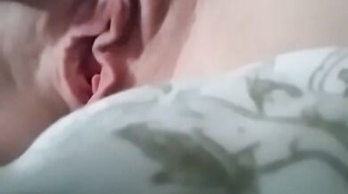 Playing with myself until my clit explodes raw