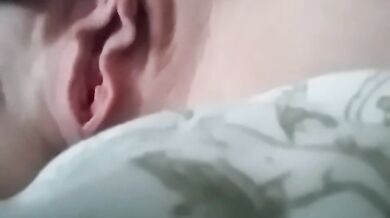 Playing with myself until my clit explodes raw