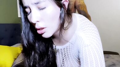 Anal first time with big ass milf she took it all raw