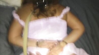 Tinder trap bdsm ass fuck rough latina anal creampie cheating girlfriend caught handcuffed dirty talk