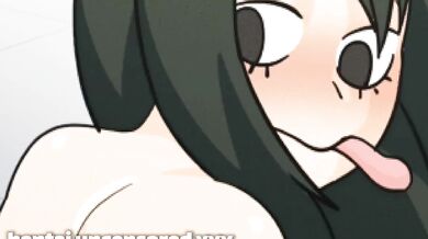 My Hero Academia XXX ruined by her tight cunt stuffed with cum