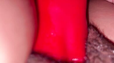 Extreme close up clit suction gushes orgasm destroyed