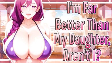 Facefucking Milf Mom At The Pool While GF Watches Sinking Into Slutty Moans