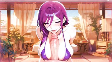 Facefucking Milf Mom At The Pool While GF Watches Sinking Into Slutty Moans