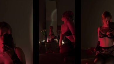 Tattooed girl next door with a big round ass gets fucked raw