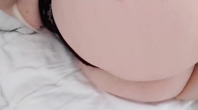 Discovered the client's secret and fucked her raw with that big ass Brazil BBW anal
