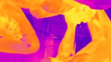 Thermal Camera Threesome Rough Mom Gets Banged by Best Friends Big Cock